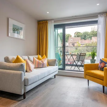 The Quadrant - The Ruskin Suite York Exterior photo
