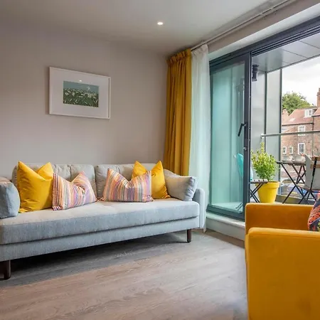 The Quadrant - The Ruskin Suite York Exterior photo
