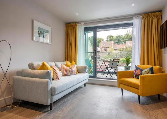 The Quadrant - The Ruskin Suite