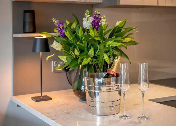 The Quadrant - The Ruskin Suite