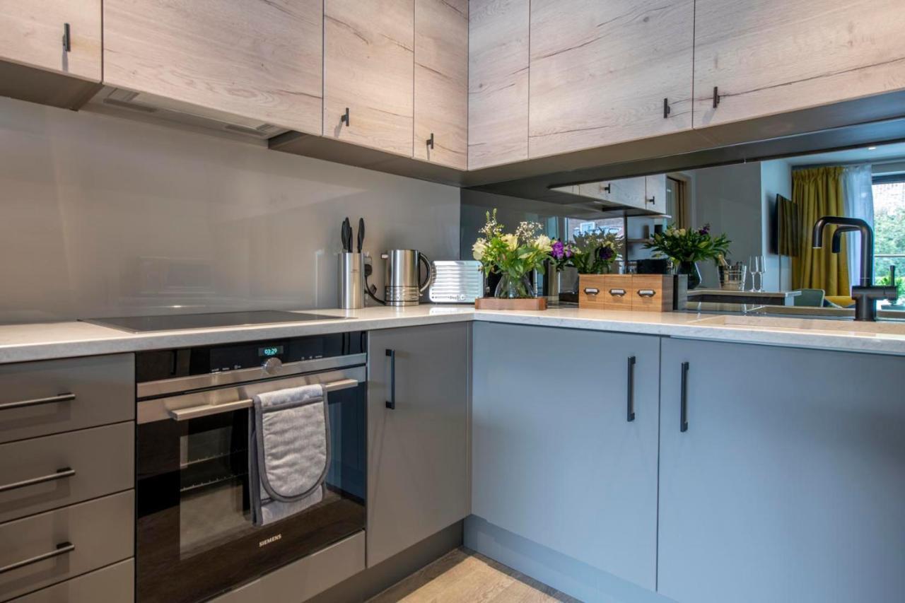 The Quadrant - The Ruskin Apartment York