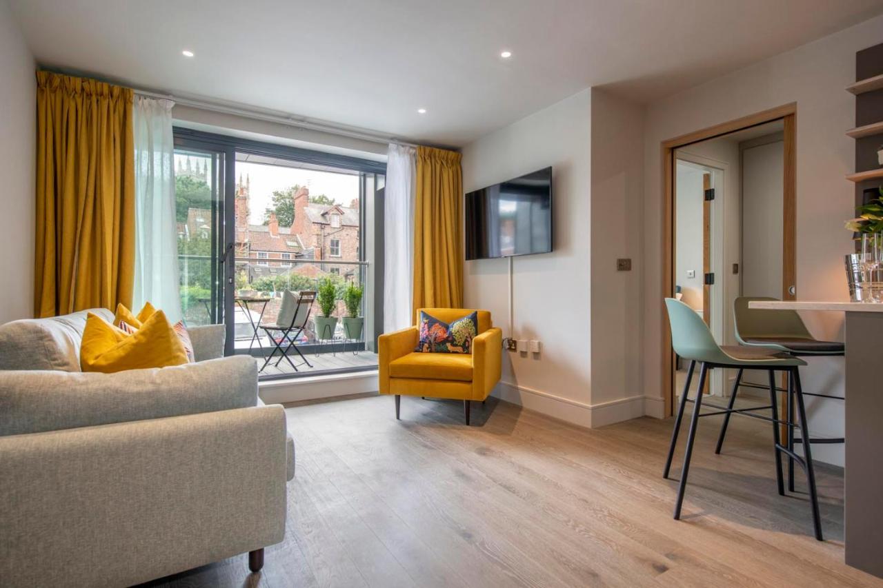 The Quadrant - The Ruskin Apartment