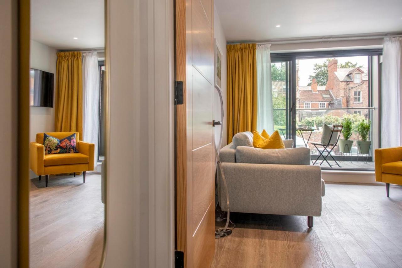 The Quadrant - The Ruskin Apartment
